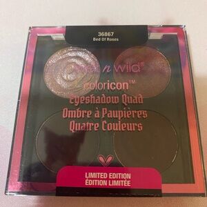 Wet n Wild Coloricon Eyeshadow Quad - Bed of Roses